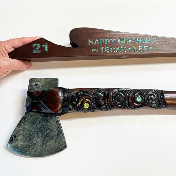 Maori Axe - Toki Kaka Poto - ShopNZ