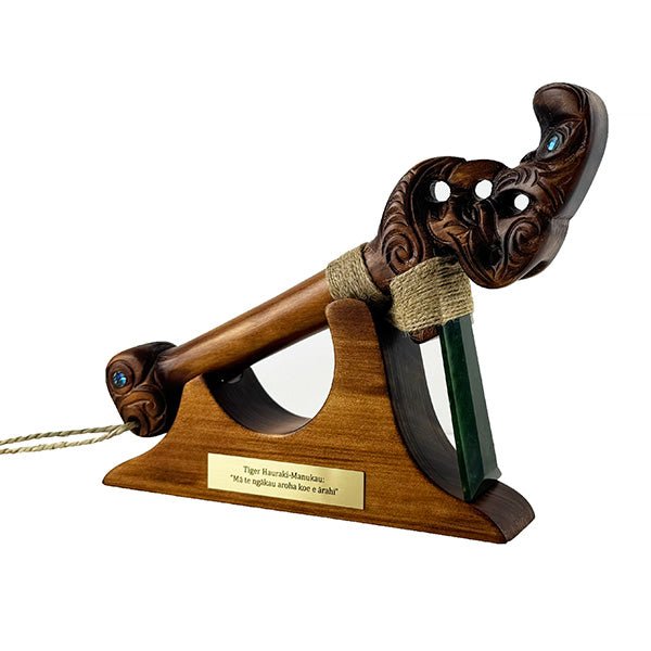 Maori Greenstone Adze - Toki Pou Tangata - ShopNZ