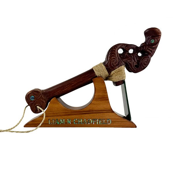 Maori Greenstone Adze - Toki Pou Tangata - ShopNZ