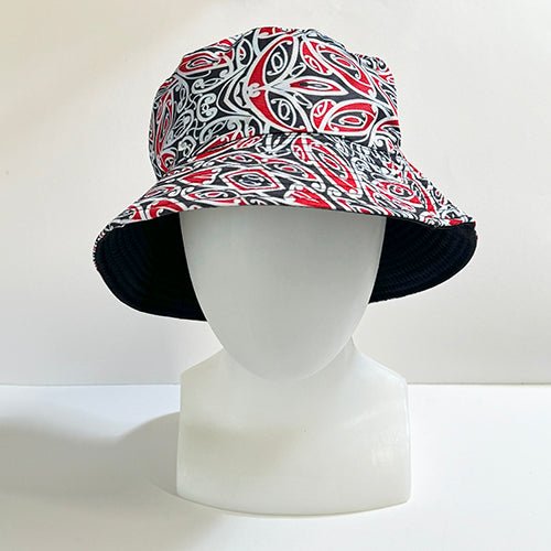 Maori Kowhaiwhai Bucket Hat - ShopNZ