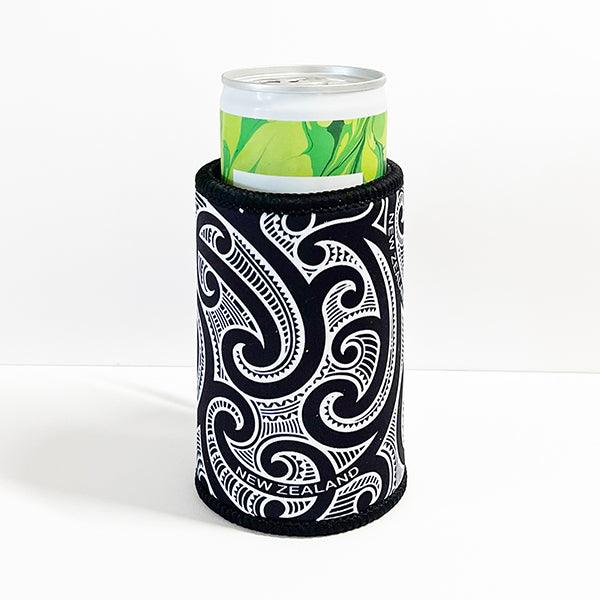 Maori Tattoo Design Stubby Drink Holder - ShopNZ