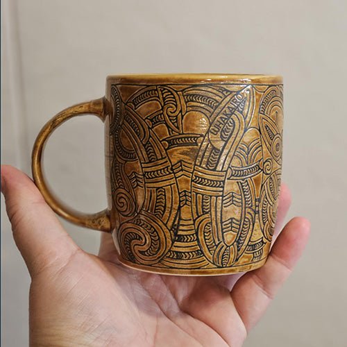 Master Maori Carver Designed NZ Mug - ShopNZ