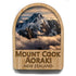 Mount Cook Aoraki NZ Bamboo Fridge Magnet - ShopNZ