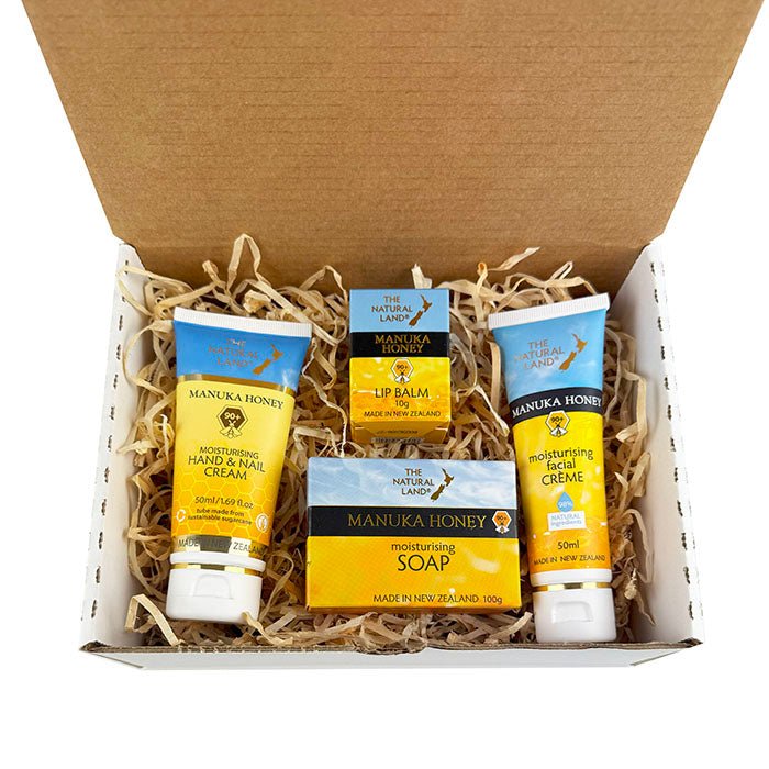 Natural Land Manuka Honey Skincare Gift Box - ShopNZ