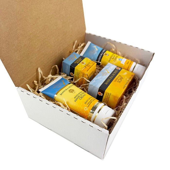Natural Land Manuka Honey Skincare Gift Box - ShopNZ