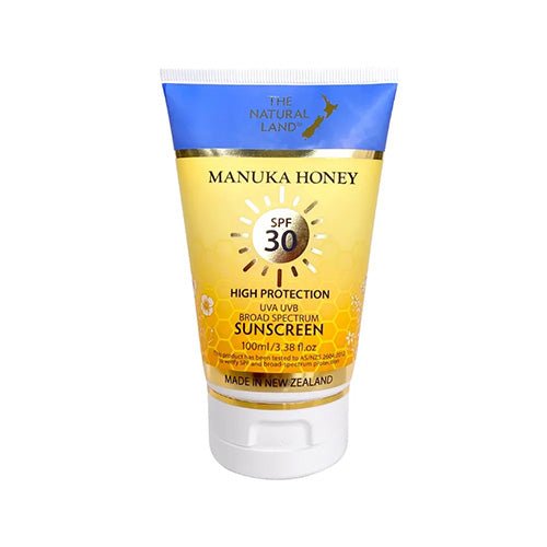 Natural Land Manuka Honey SPF 30 Sunscreen - ShopNZ