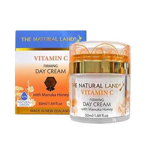 Natural Land Vitamin C Firming Day Cream - ShopNZ
