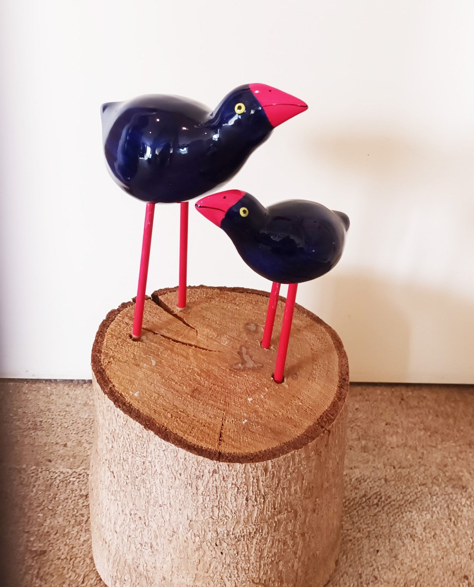 New Zealand Ceramic Garden Pukekos - ShopNZ