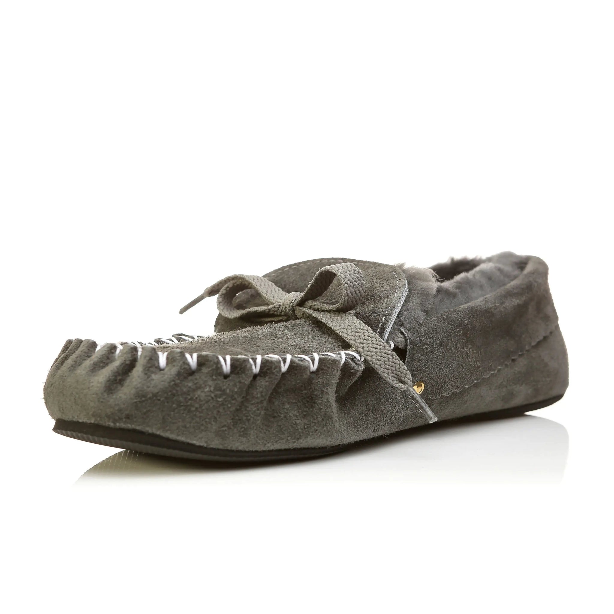 New Zealand Sheepskin Moccasins with Driving Sole - ShopNZ