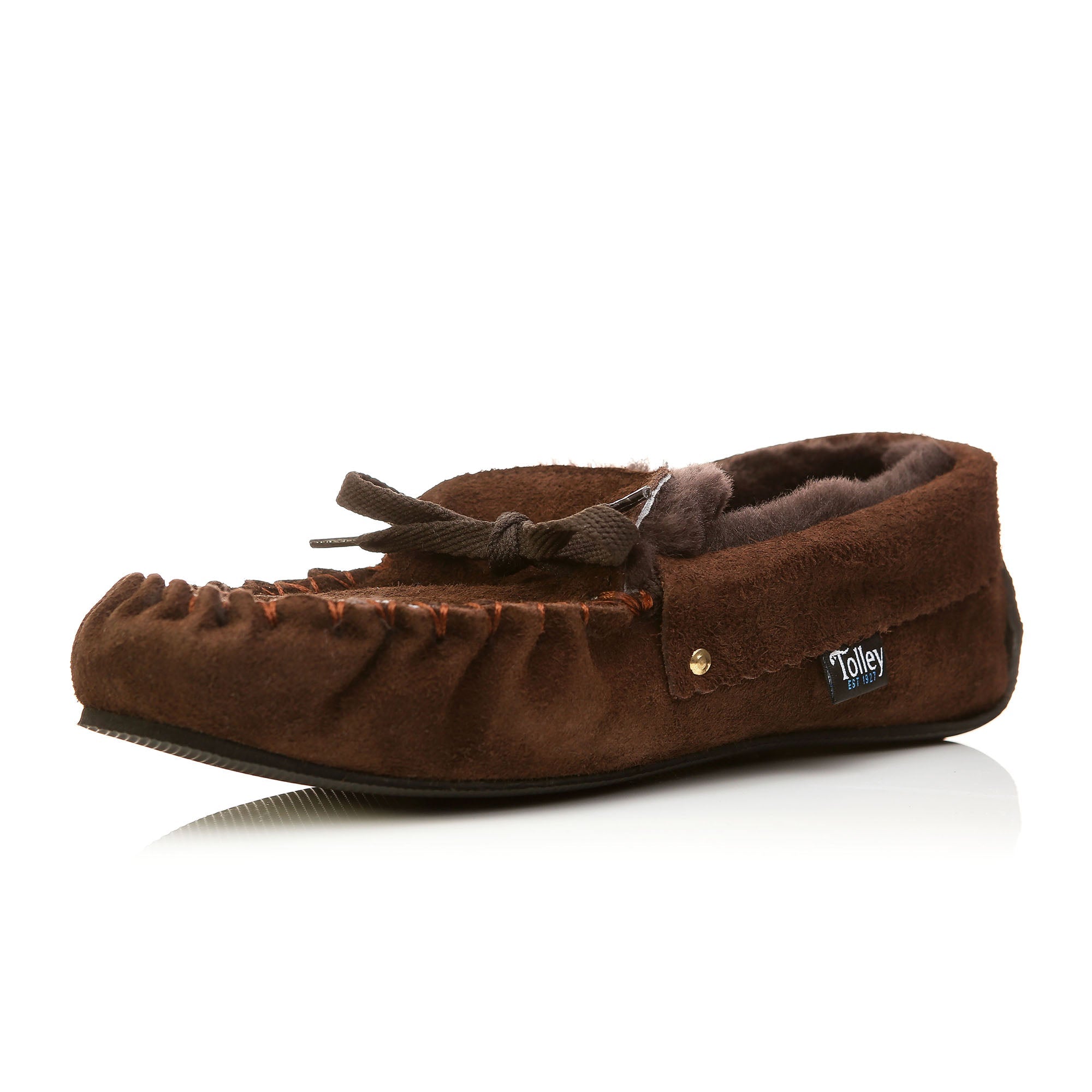 New Zealand Sheepskin Moccasins with Driving Sole - ShopNZ