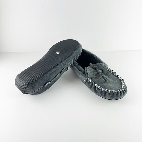 New Zealand Sheepskin Moccasins with Driving Sole - ShopNZ