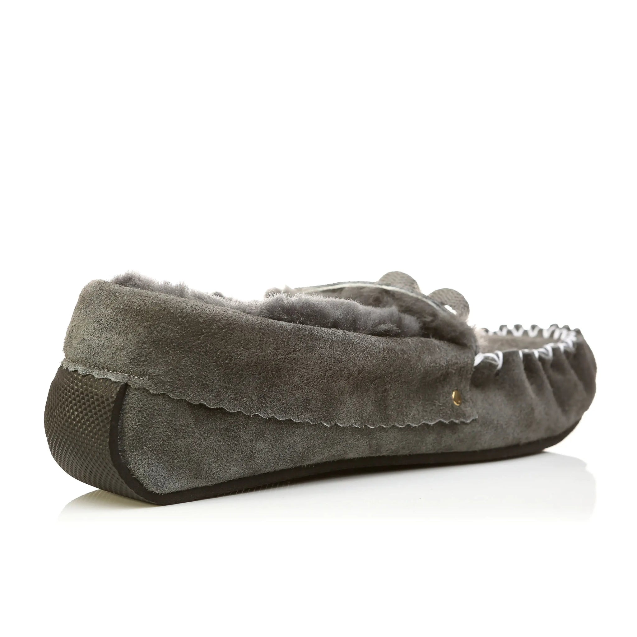 New Zealand Sheepskin Moccasins with Driving Sole - ShopNZ