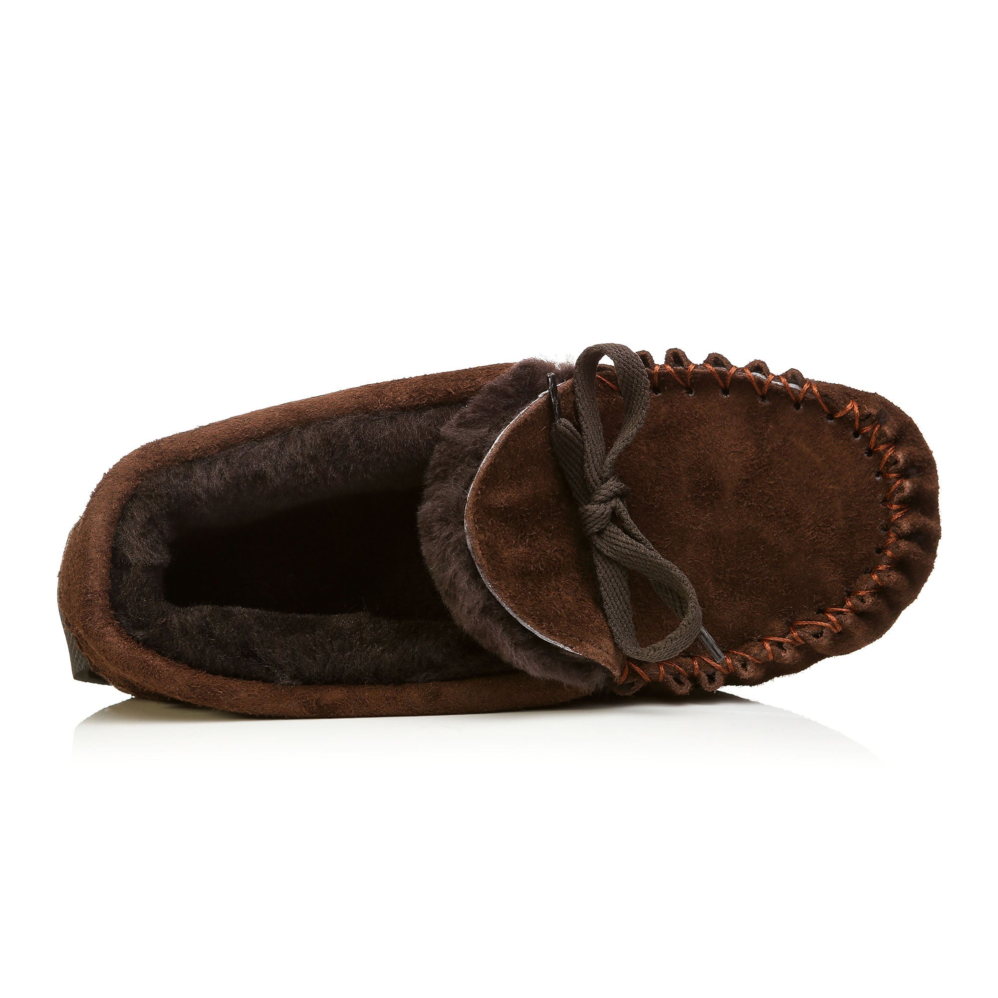 New Zealand Sheepskin Moccasins with Driving Sole - ShopNZ