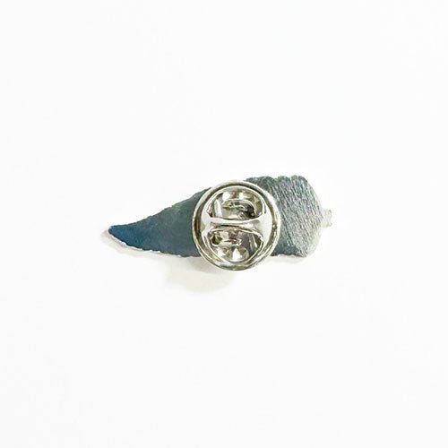 New Zealand Silver Fern Pinback Badge - ShopNZ