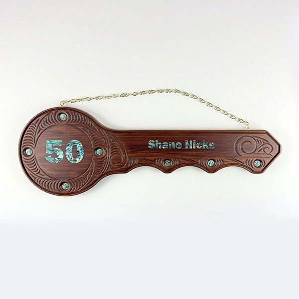 NZ 50th Birthday Key - ShopNZ