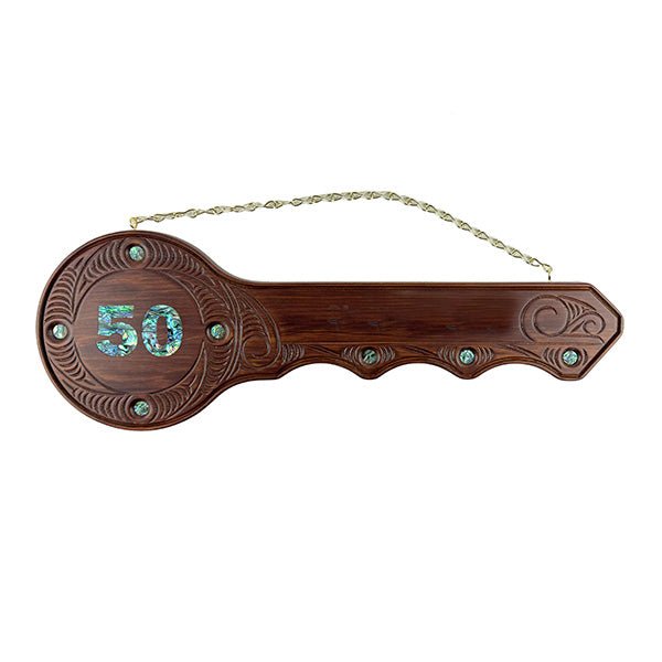 NZ 50th Birthday Key - ShopNZ