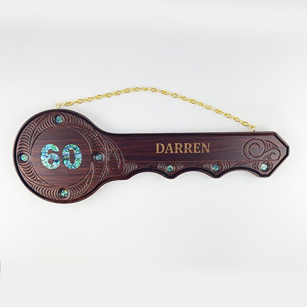 NZ 60th Birthday Key - ShopNZ