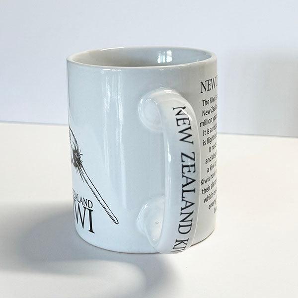 NZ Kiwi Bird Coffee Mug - ShopNZ