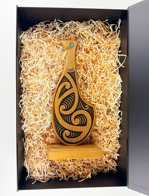 NZ Maori Patu Trophy - Great Kapa Haka Award - ShopNZ