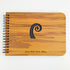NZ Rimu Birthday Photo Album Guest Book with Koru - ShopNZ