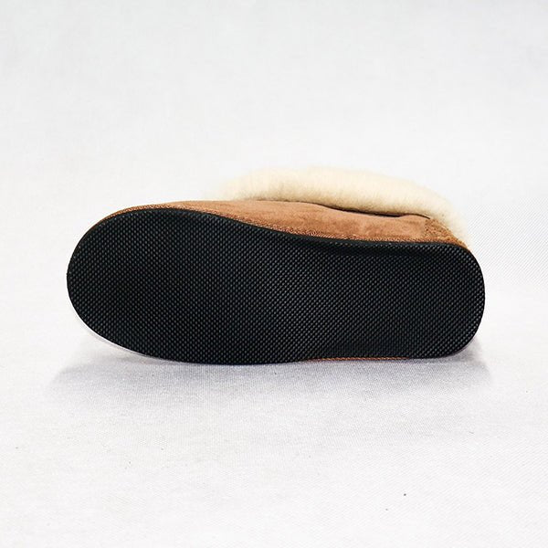 NZ Sheepskin Slippers with EVA or Suede Sole - ShopNZ