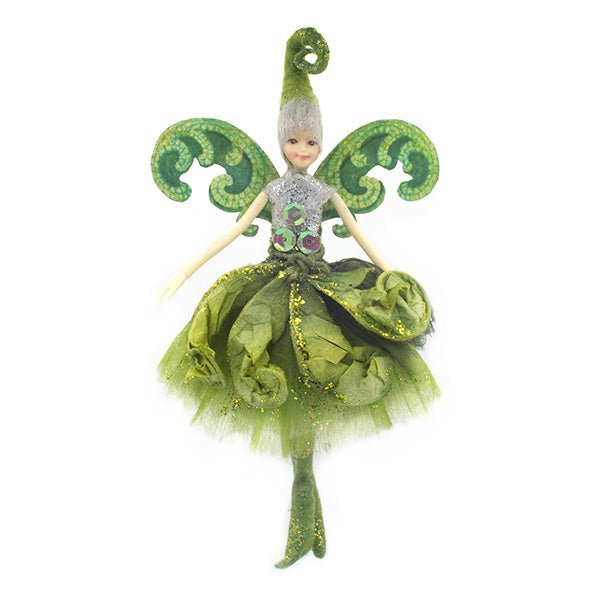 NZ Silver Fern Fairy Doll - ShopNZ