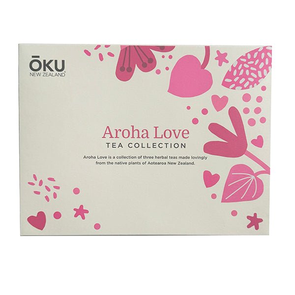Oku Aroha Love NZ Herbal Tea Gift Box - ShopNZ