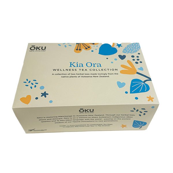 Oku Kia Ora Wellness Tea Gift Box - ShopNZ