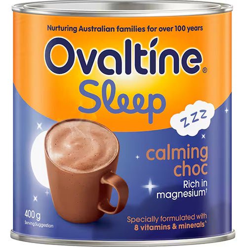 Ovaltine Sleep Calming Chocolate Drink - ShopNZ