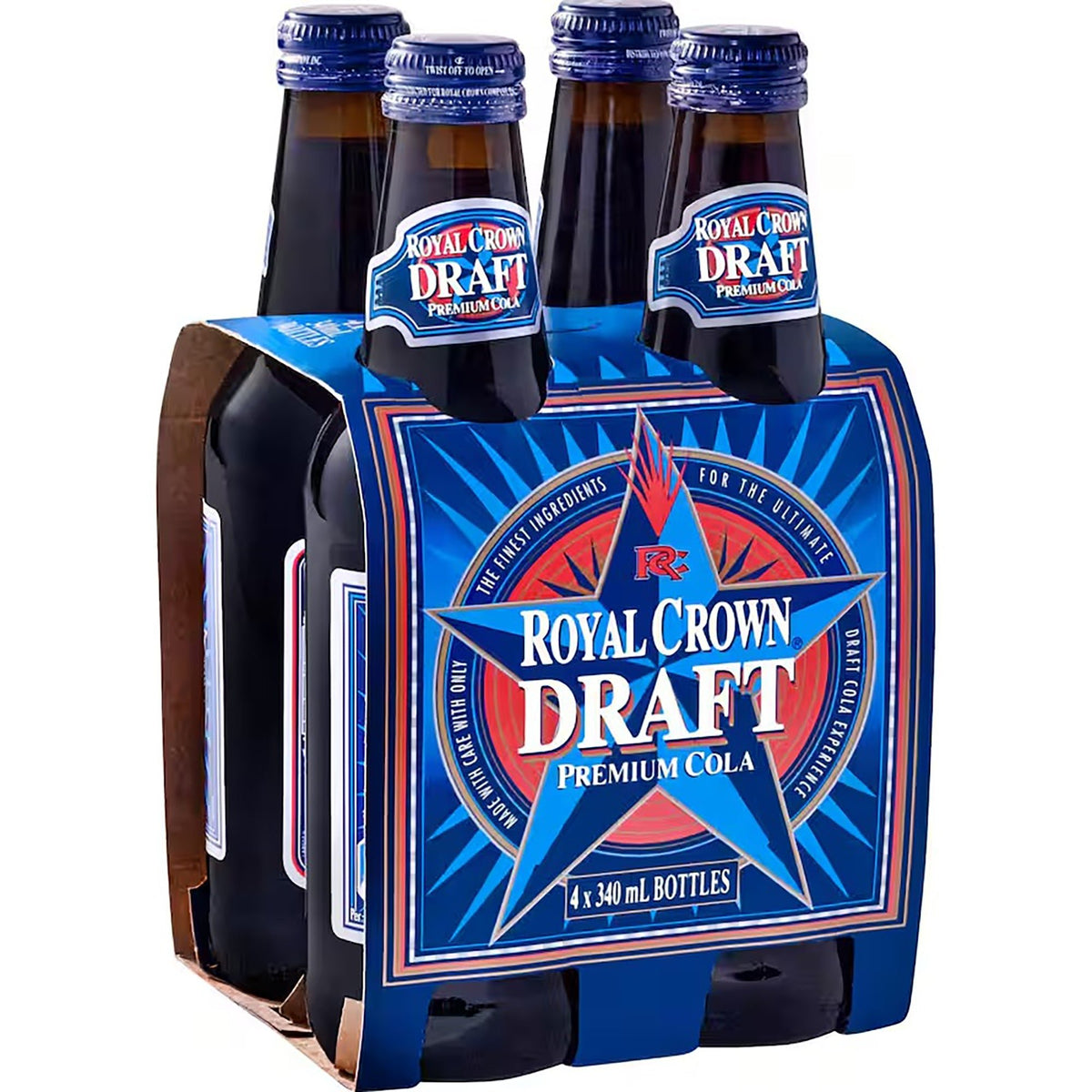 Pack of 4 Royal Crown Draft Premium Cola - ShopNZ