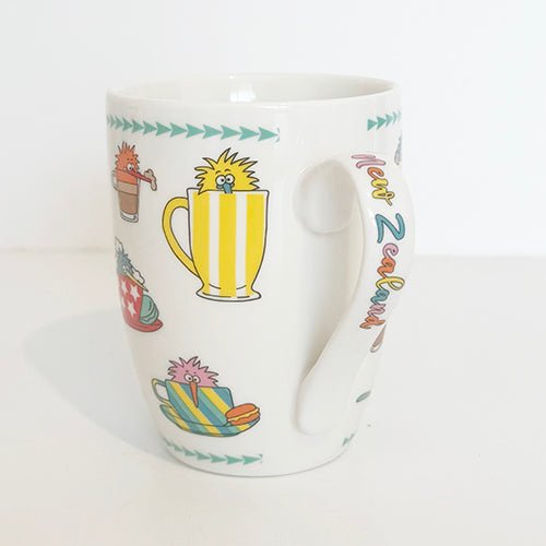 Pretty Kiwi in a Cup Coffee Mug - ShopNZ