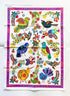 Pretty NZ Birds Tea Towel - ShopNZ