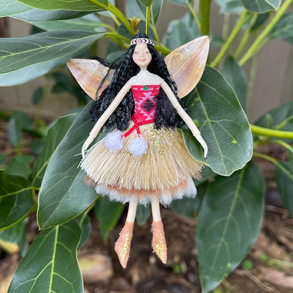 Pretty NZ Maori Poi Fairy Doll - ShopNZ