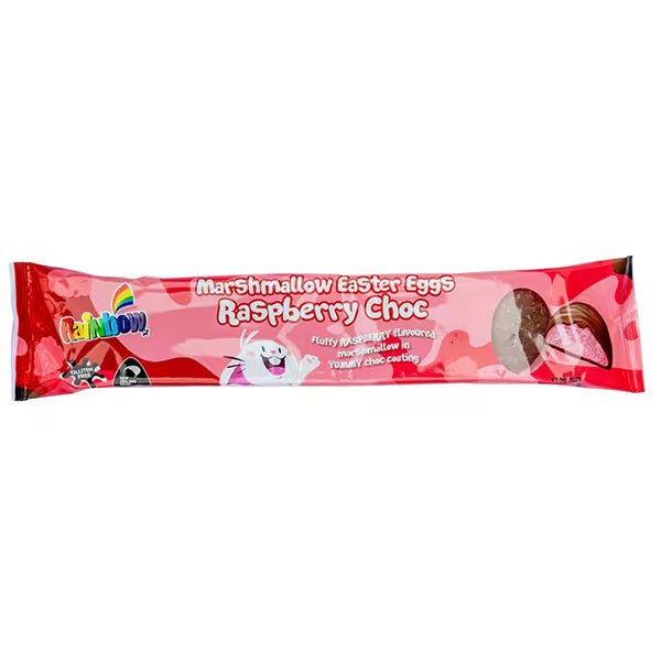 Rainbow Raspberry Chocolate Marshmallow Easter Eggs - ShopNZ