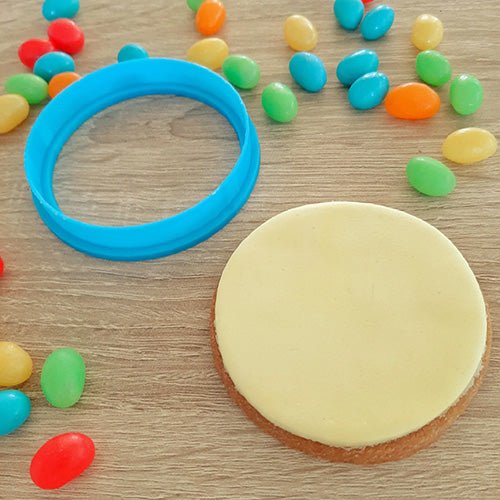 Round Cookie and Fondant Cutter - ShopNZ
