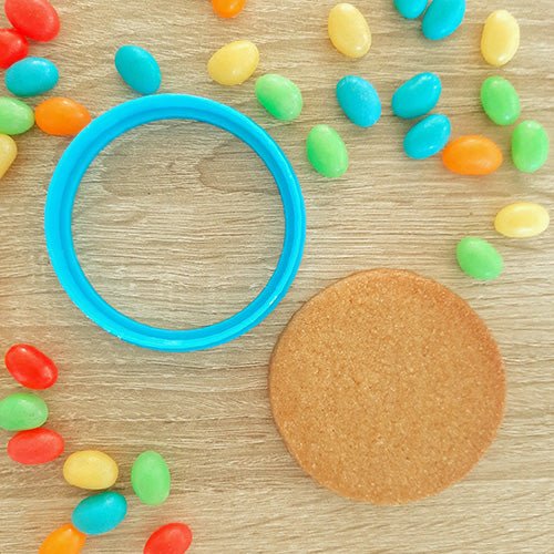 Round Cookie and Fondant Cutter - ShopNZ