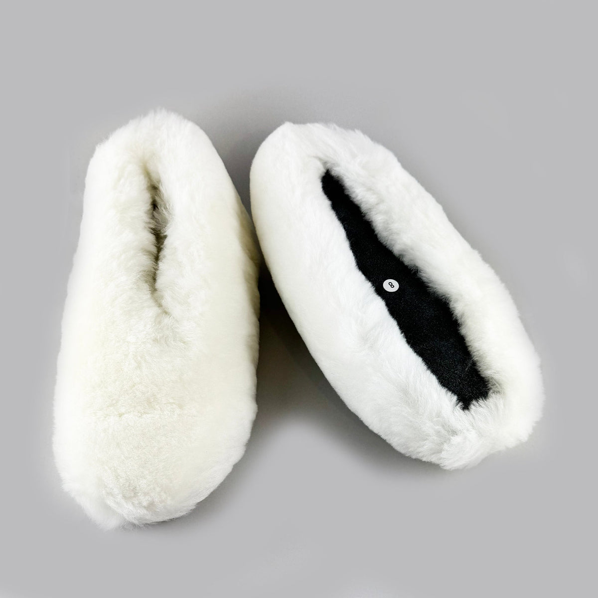 Sheepskin Wool Out Slippers with Suede Soles - the Warmest Possible - ShopNZ