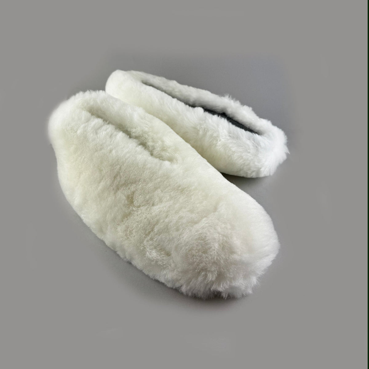 Sheepskin Wool Out Slippers with Suede Soles - the Warmest Possible - ShopNZ