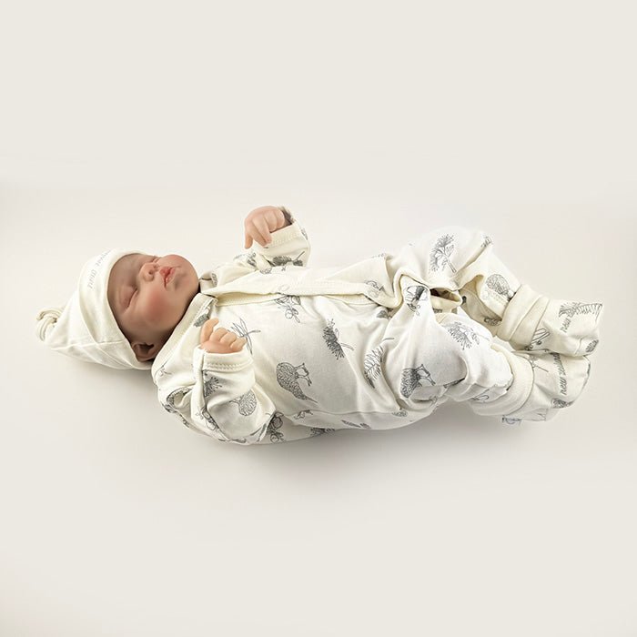 Souvenir Newborn Baby Romper Set Blanket and Kiwi Toy Gift Box - ShopNZ