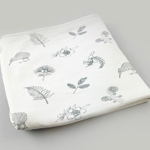 Souvenir Newborn Baby Romper Set Blanket and Kiwi Toy Gift Box - ShopNZ