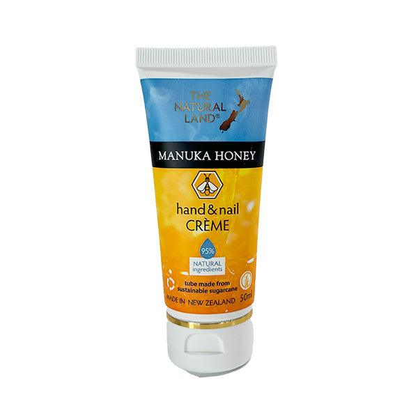 The Natural Land Manuka Honey Hand and Nail Creme - ShopNZ