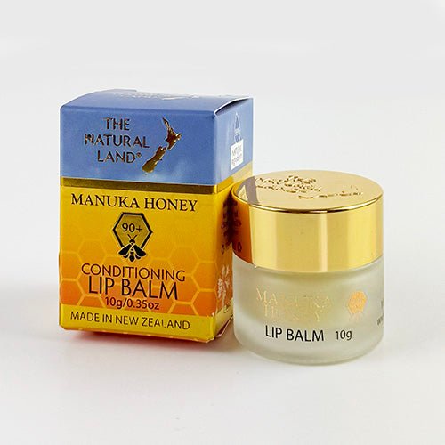 The Natural Land Manuka Honey Lip Balm - ShopNZ