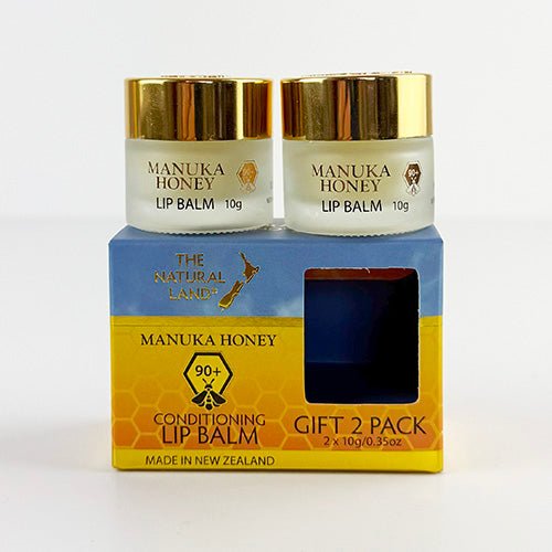 The Natural Land Manuka Honey Lip Balm - ShopNZ