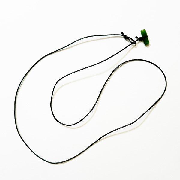 Waxed cord with Greenstone Toggle - ShopNZ