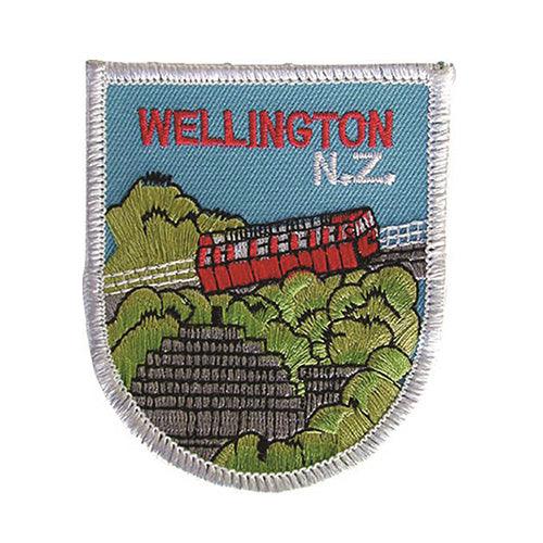 Wellington NZ Iron - on Patch - ShopNZ