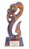 Large Maori Fish Hook Trophy - ShopNZ