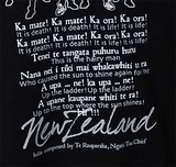 Black NZ Rugby Maori Haka T-shirt - Kids and Adults - ShopNZ