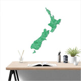 Map of New Zealand Wall Panel - ShopNZ