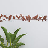 Flock of Native NZ Birds Wall Art - ShopNZ