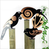 NZ Made Outdoor Kiwi Bird on Stand - ShopNZ